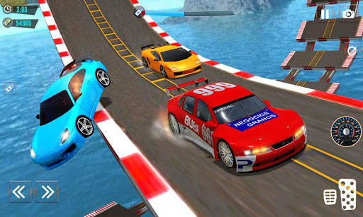 Car Stunts Extreme Driving - Ramp Drift Game screenshot 1