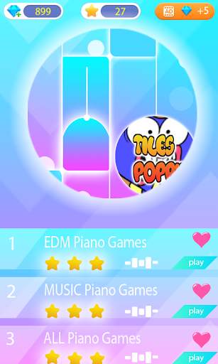 FNF vs Huggy Wuggy Piano Tiles screenshot 1