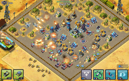 Iron Desert - Fire Storm screenshot 24
