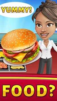 Food Court: Burger Shop Game 2 screenshot 2