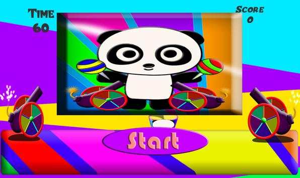 Panda Eating Candy - HD screenshot 5