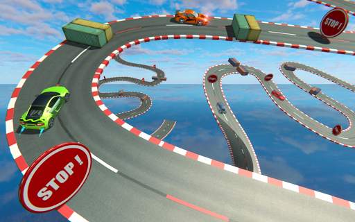 Extreme GT Car Stunts Racing screenshot 4