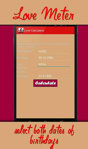 True Love Calculator - Real Love Test screenshot 2