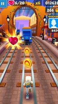 Subway Surf Dash 3D 2018 screenshot 2