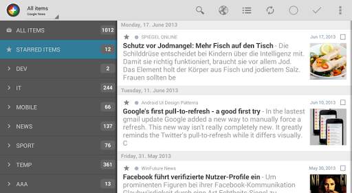 Tiny Tiny RSS | News  screenshot 6