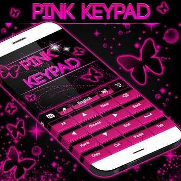 Love Pink Keypad screenshot 4