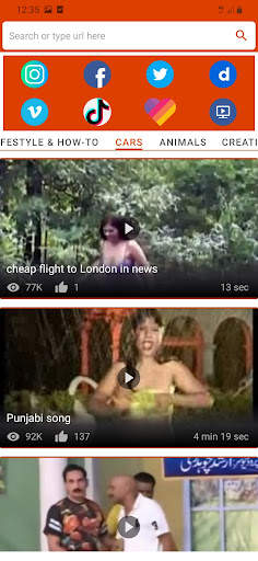 VidMedia MP4.Video Downloader screenshot 3