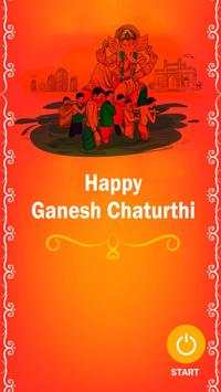 Ganesh Chaturthi Wish/Card/गणेश चतुर्थी शुभकामनाएं screenshot 1