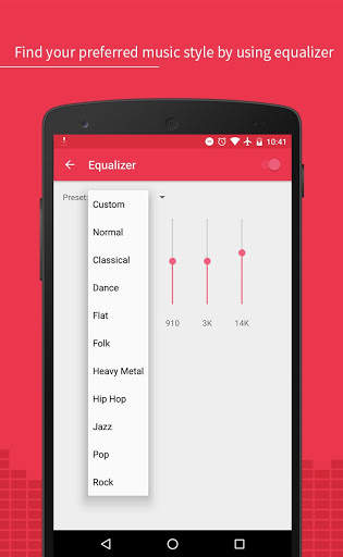 Music Player & Equalizer screenshot 5
