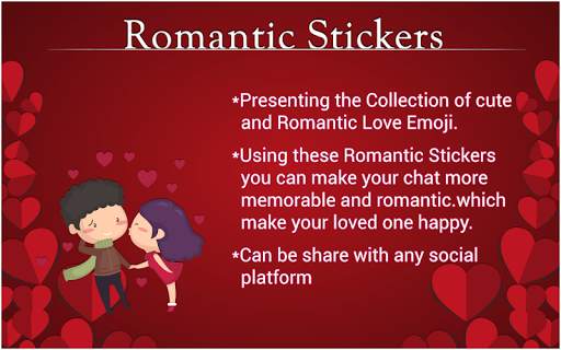 Romantic Photo Stickers screenshot 11