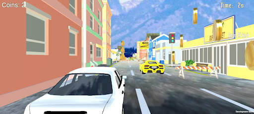 Vcar Crush: Traffic Rush screenshot 4