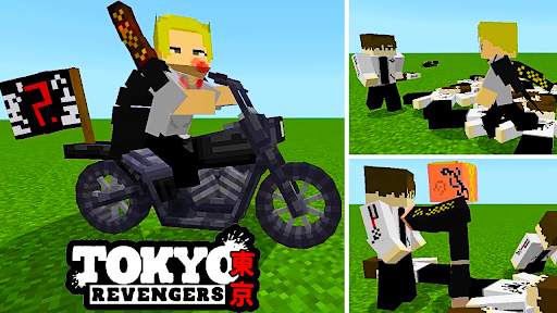 Tokyo Revengers Mod for Minecraft screenshot 1