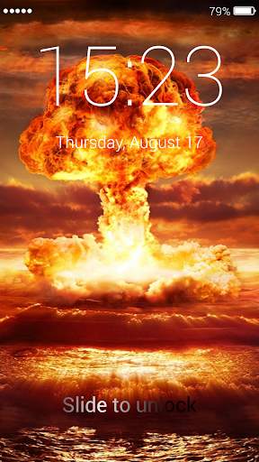 Nuclear Bomb Wallpapers & Lock 5 تصوير الشاشة