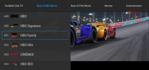 Profesional TV screenshot 5