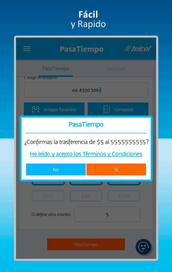 Pasatiempo Telcel screenshot 3