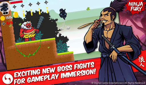 Ninja Fury screenshot 2