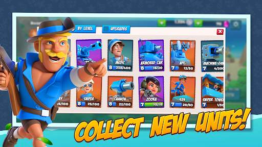 Boom Beach: Frontlines screenshot 3