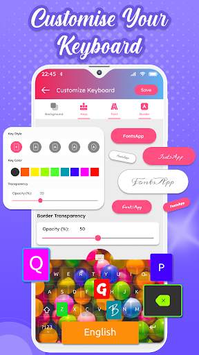 Keyboard Fonts-Custom Keyboard screenshot 6