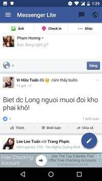 Messenger Lite screenshot 5