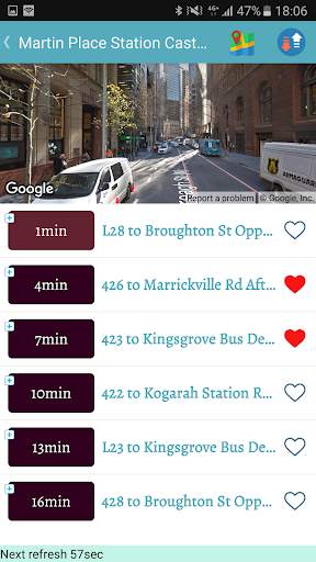 Sydney Bus Realtime screenshot 5