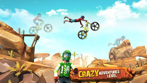 BMX Bicycle Racing Stunts : Cycle Games 2021 screenshot 2