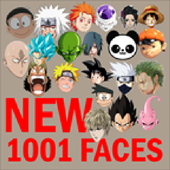 Anime 1001 Face Changer иконка
