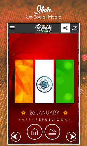 Republic Day HD Wallpaper screenshot 7