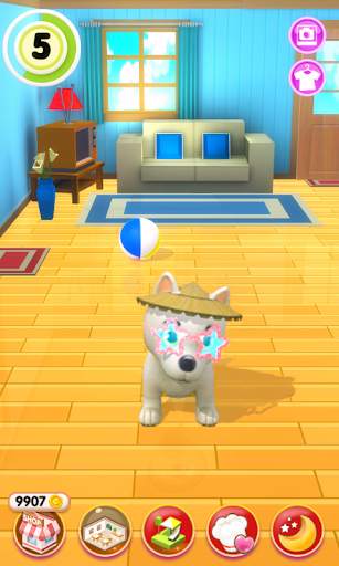 Puppy Talking Saya screenshot 1