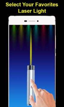 Laser Light Simulator Laser Beams Flashlight Prank screenshot 3