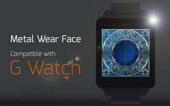 Metal Wear Face screenshot 5