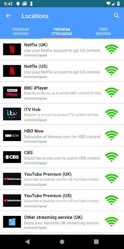 Free IP Changer VPN ⭐⭐⭐⭐⭐Android Unlimited & Fast screenshot 4