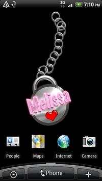 Melissa Live Wallpaper screenshot 2