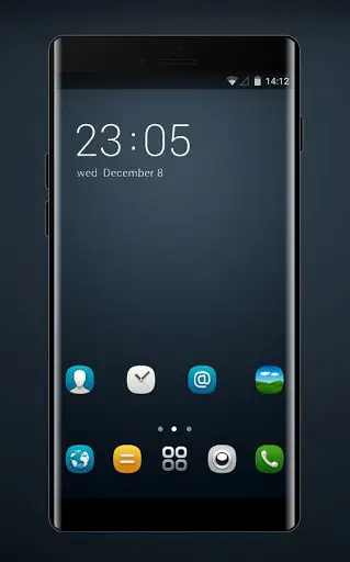 Theme for Nokia Asha 305 HD 1 تصوير الشاشة