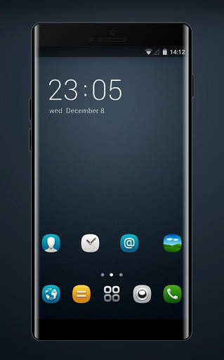 Theme for Nokia Asha 305 HD screenshot 1
