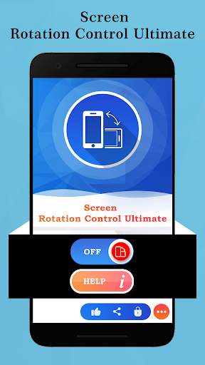 Screen Rotation Control Ultimate screenshot 2