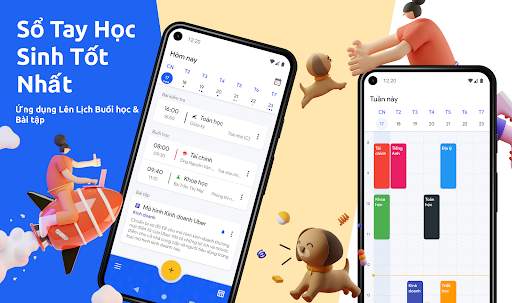 School Planner - Lịch học screenshot 1
