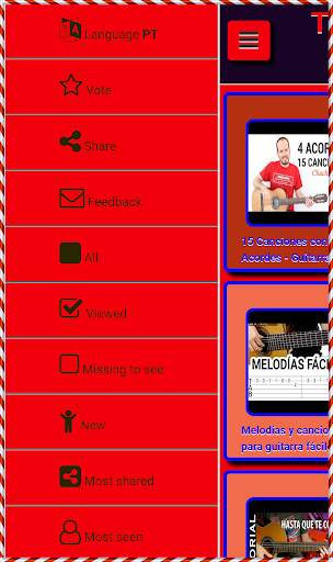 Tutorial De Guitarra screenshot 7