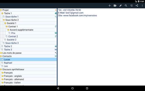 Bloc-note multifonctionnel screenshot 11