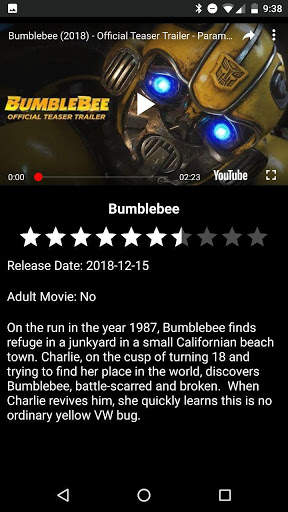 Movie Now! screenshot 3