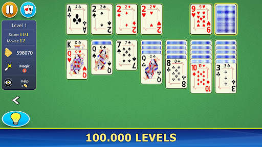 Solitario - Gioco di carte screenshot 5