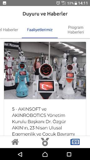 AKINSOFT Eliza Mobil screenshot 2