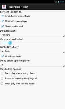 Headphones Helper screenshot 1