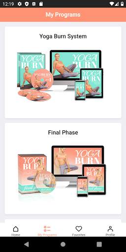 Yoga Burn App 2 تصوير الشاشة