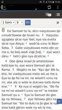 Bible in Ewe screenshot 6