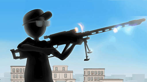 Sniper Stickman-Gun Shooter screenshot 2