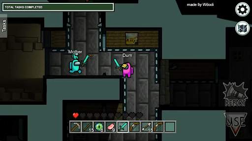 Minecraft Imposter Role For Among Us screenshot 2