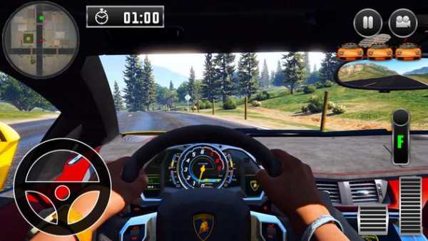 Real Traffic Driving 2018 screenshot 2
