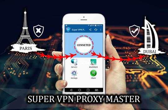 Super VPN Proxy 2019 - Easy VPN Free screenshot 1