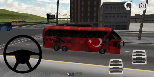 Football Team Bus Driver 3D screenshot 2