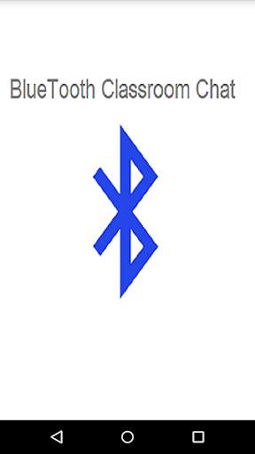 Bluetooth Chat screenshot 1